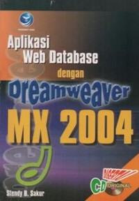 Aplikasi Web Database dengan dreamweaver MX 2004