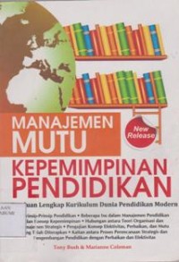 Manajemen Mutu Kepemimpinan Pendidikan