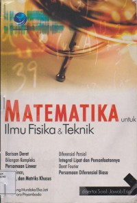 Matematika Untuk Ilmu Fisika dan Teknik