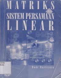 Matriks dan Sistem Persamaan Linear