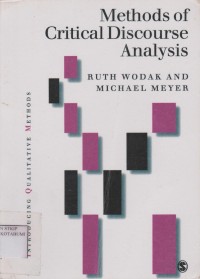 Methods Of Critical Discourse Analysis