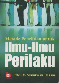 Metode Penelitian Untuk Ilmu-Ilmu Perilaku