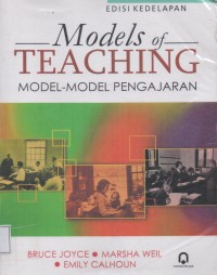 Models Of Teaching Model-Model Pengajaran