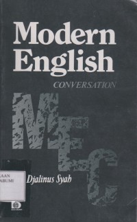 Modern English  Conversation