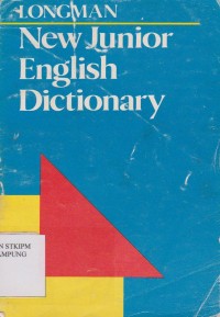 New Junior English Dictionary