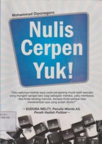 Nulis Cerpen Yuk