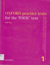 Oxford Practice tests for The Toeic test