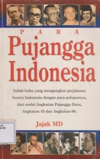 Para Pujangga Indonesia