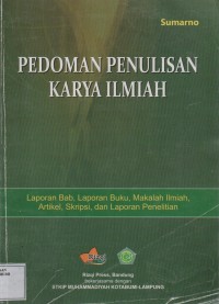 Pedoman Penulisan Karya Ilmiah