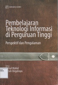 Pembelajaran Teknologi Informasi di Perguruan Tinggi