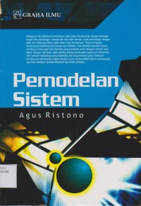 Pemodelan Sistem