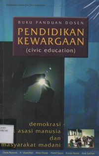 Pendidikan Kewargaan: Demokrasi hak asasi manusia dan masyarakat madani