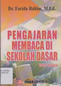 Pengajaran Membaca di Sekolah Dasar