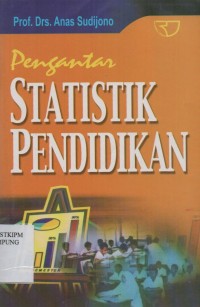 Pengantar Statistik Pendidikan