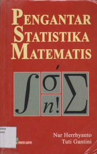 Pengantar Statistika Matematis