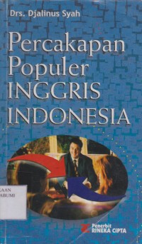 Percakapan Populer Inggris Indonesia