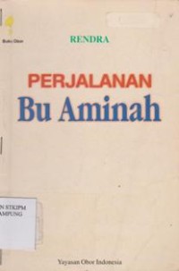 Perjalanan Bu Aminah