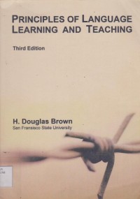 Principles Of Language Learning And Teaching