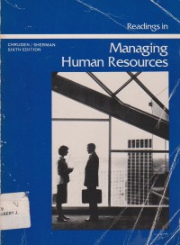 Readings In Managing Human Resources