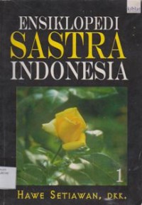 Sastra Indonesia 1