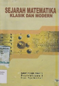 Sejarah matematika Klasik dan Modern