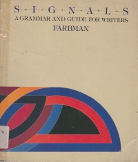 Signals A Grammar And Guide For Writers