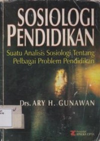 Sosiologi Pendidikan