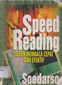 Speed Reading  Sistem Membaca Cepat dan Efektif