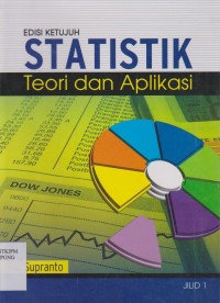 Statistik Teori dan Aplikasi - jilid 1