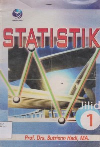 Statistika - Jilid 1