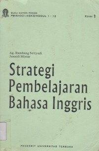 Strategi Pembelajaran Bahasa Inggris