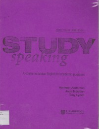 Study Speaking