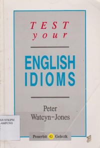 Test Your English Idioms