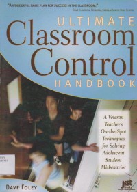 Ultimate Classroom Control Handbook