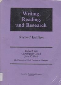 Writing Reading and Reserach