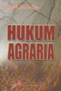 Hukum Agraria