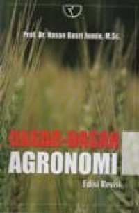 Dasar-Dasar Agronomi