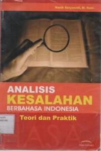 Analisis Kesalahan Berbahasa Indonesia