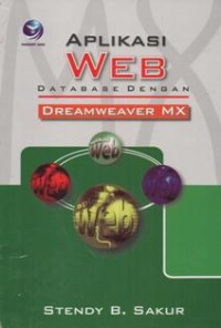 Aplikasi Web Database Dengan Dreamweaver MX