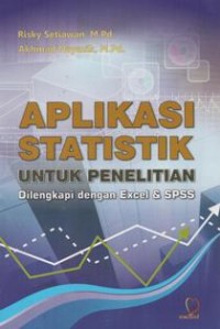 Aplikasi Statistik Untuk Penelitian