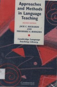 Approach and Methods In Language  Teaching