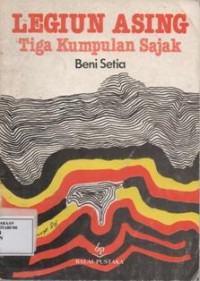 Legiun Asing Tiga kumpulan Sajak