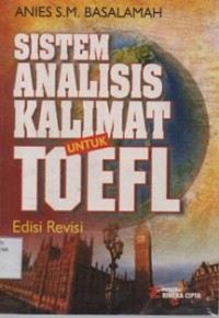 Sistem Analisis Kalimat  untuk Toefl