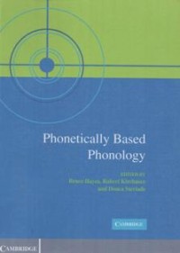 Phonetically Based Phonology