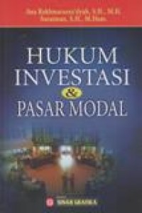 Hukum Investasi dan Pasar Modal