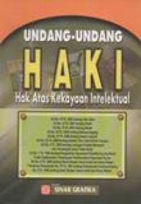 Undang-Undang HAKI