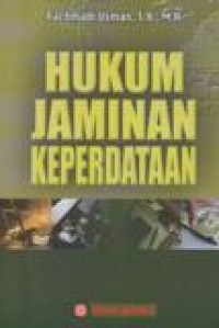 Hukum Jaminan Keperdataan