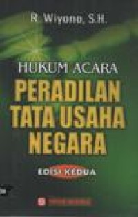 Hukum Acara Peradilan Tata Usaha Negara