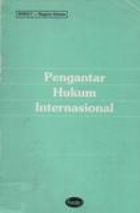 Pengantar Hukum Internasional