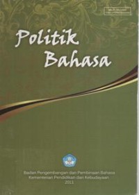 Politik Bahasa